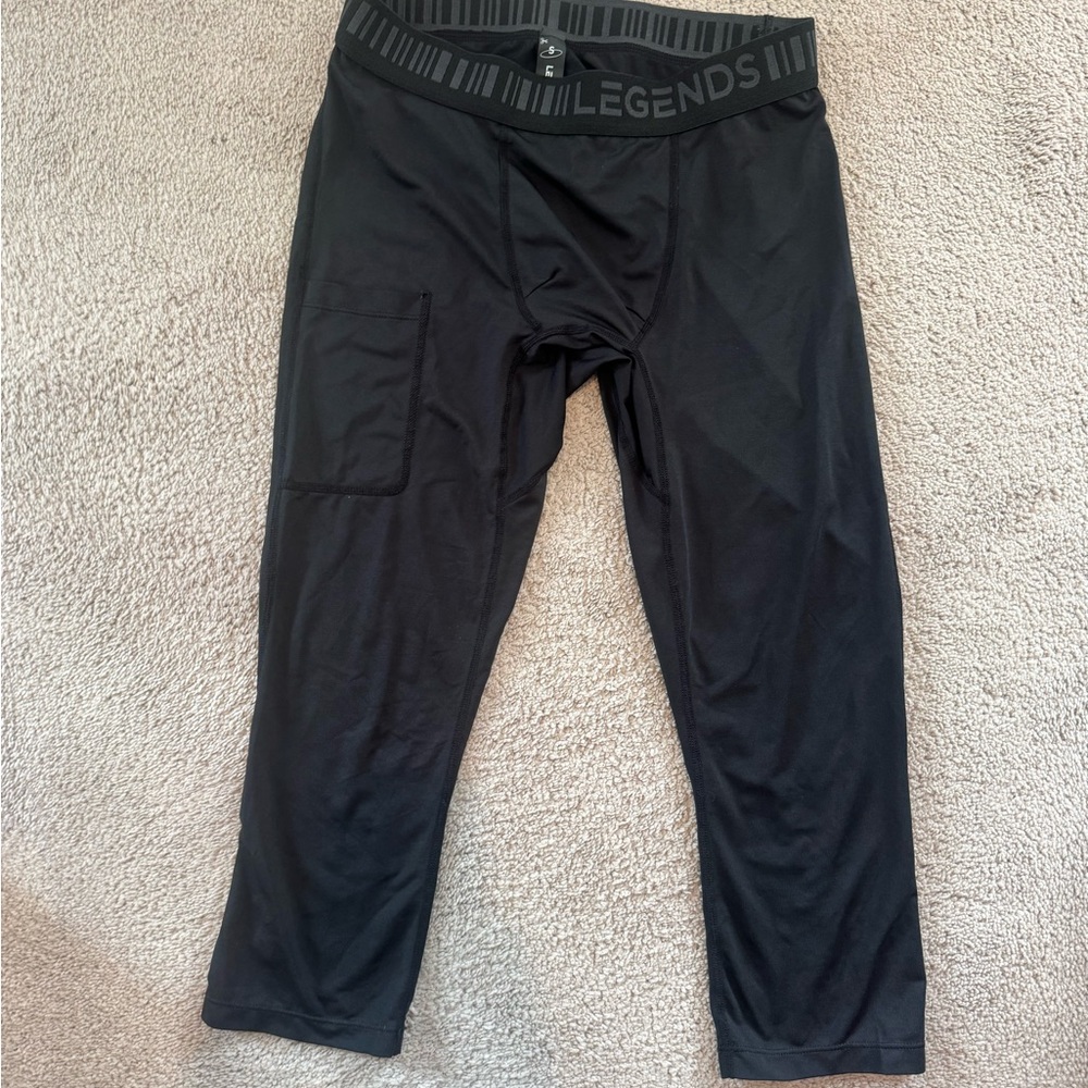 Legends Men's Black Joggers